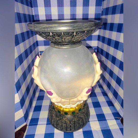 Bath and Body Works Fortune Teller Crystal Ball Candle Holder - Picture 5 of 6